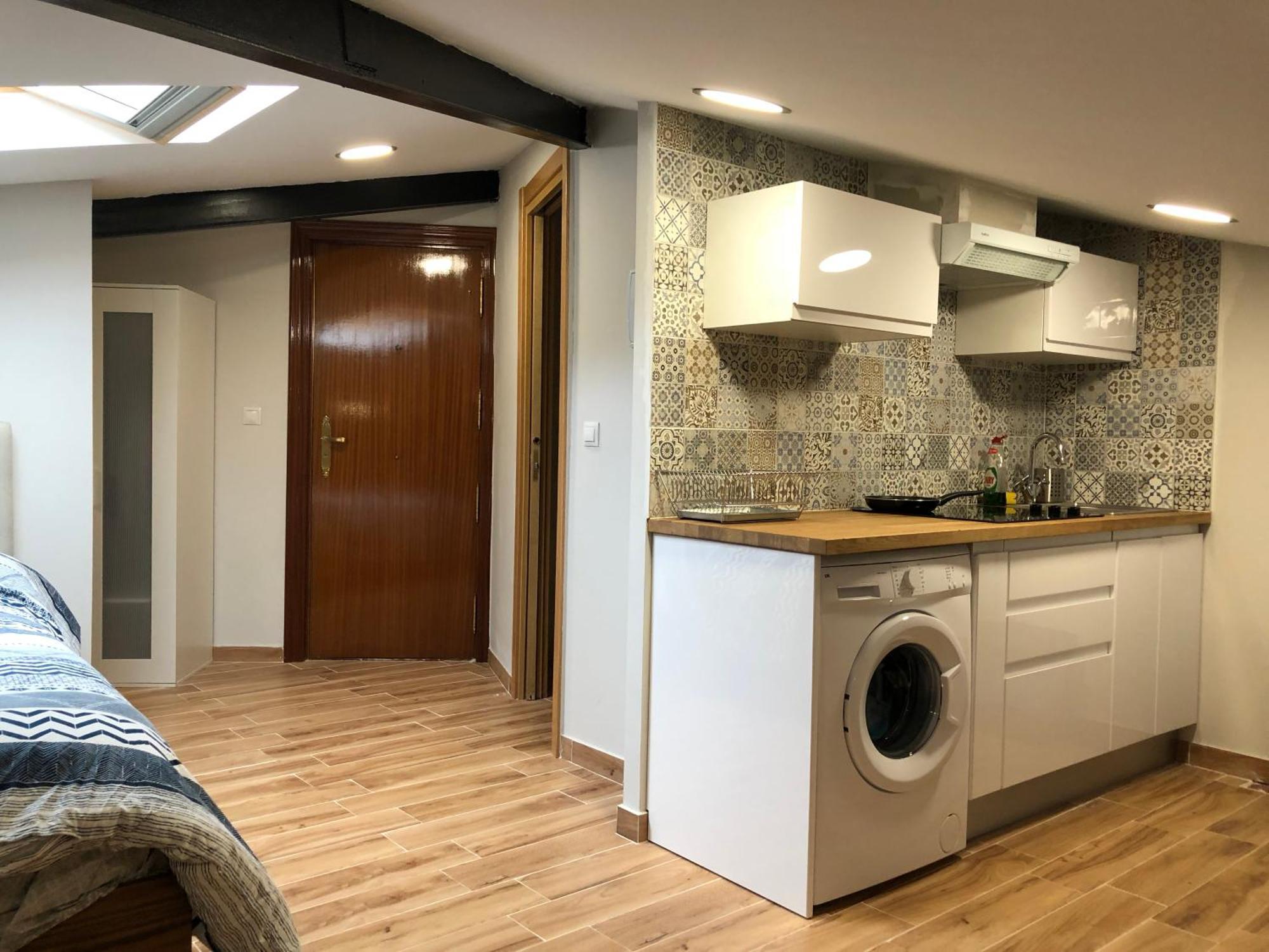 Habitacion Con Cocina Y Bano Bilbao Exterior photo